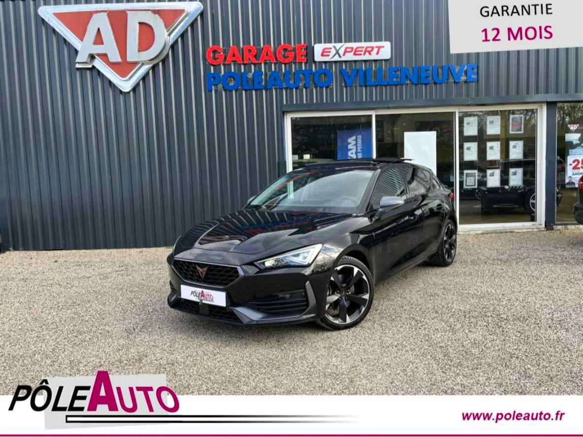Cupra Leon 2.0 TDI 150ch DSG7 V 4 DRIVE *SIEGES AVANT SPORT*TOIT OUVRANT* occasion
