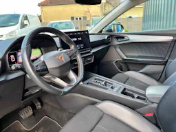 Cupra Leon 2.0 TDI 150ch DSG7 V 4 DRIVE *SIEGES AVANT SPORT*TOIT OUVRANT* occasion - Photo 2