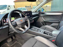 Cupra Leon  2.0 TDI 150ch DSG7 V 4 DRIVE *SIEGES AVANT SPORT*TOIT OUVRANT* occasion - Photo 2