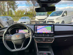 Cupra Leon 2.0 TDI 150ch DSG7 V 4 DRIVE *SIEGES AVANT SPORT*TOIT OUVRANT* occasion - Photo 4