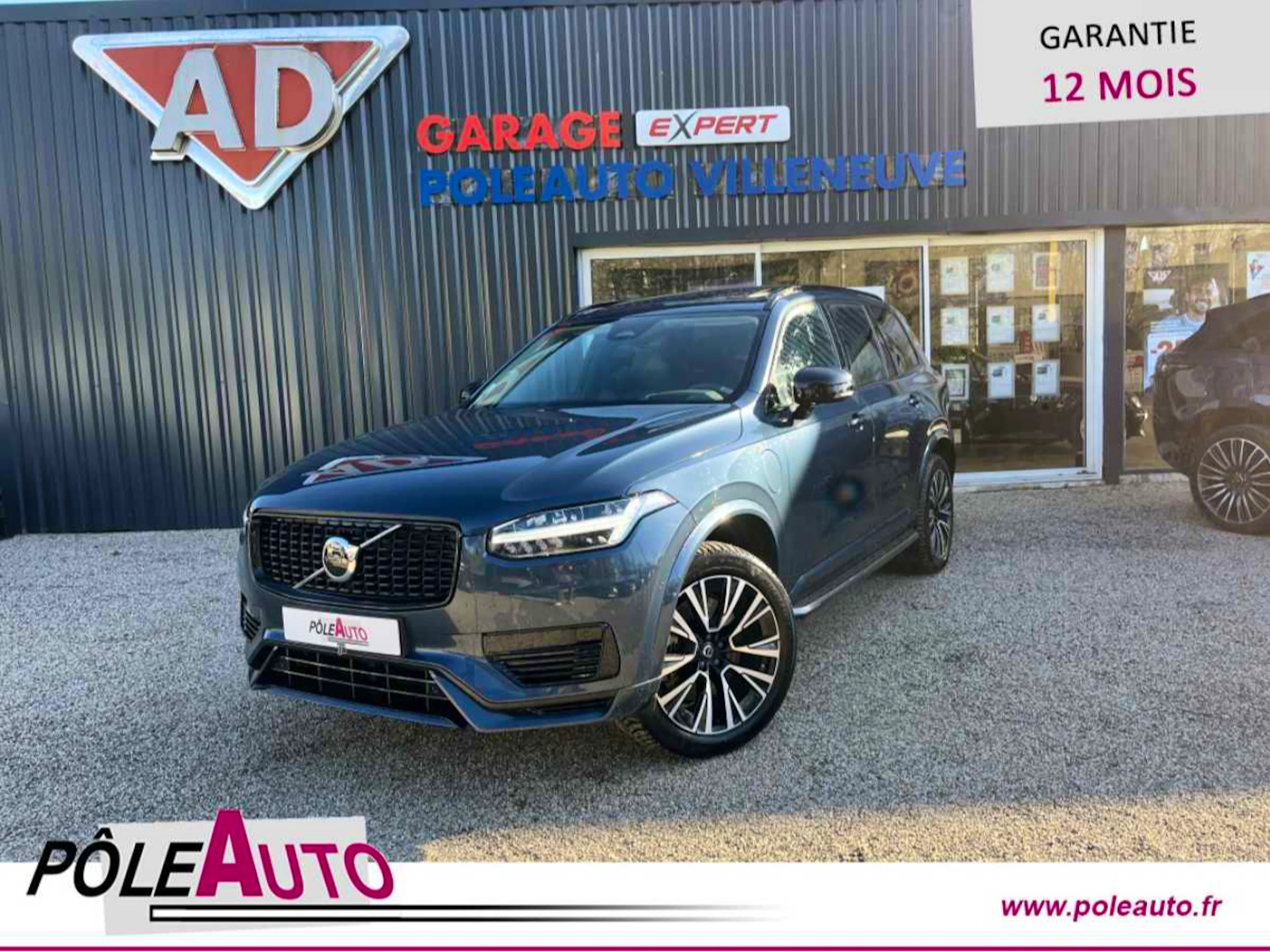 Volvo XC90 T8 455ch AWD ULTIMATE CHROME 7 PLACES*TOIT OUVRANT*ATTELAGE ELECTRIQUE* occasion