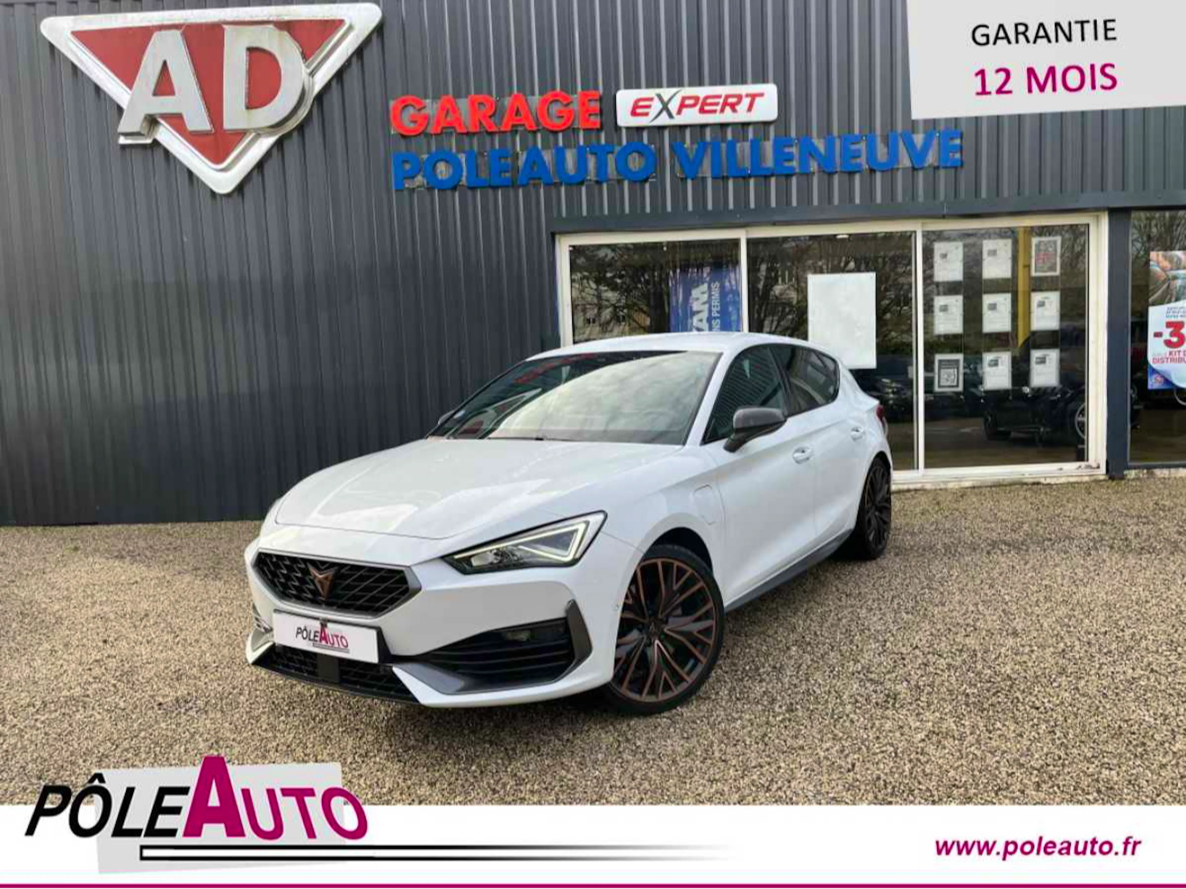 Cupra Leon 1.4 EHYBRID VZ CUP 245ch DSG6 *SIEGES SPORT F1*CAMERA DE RECUL* occasion
