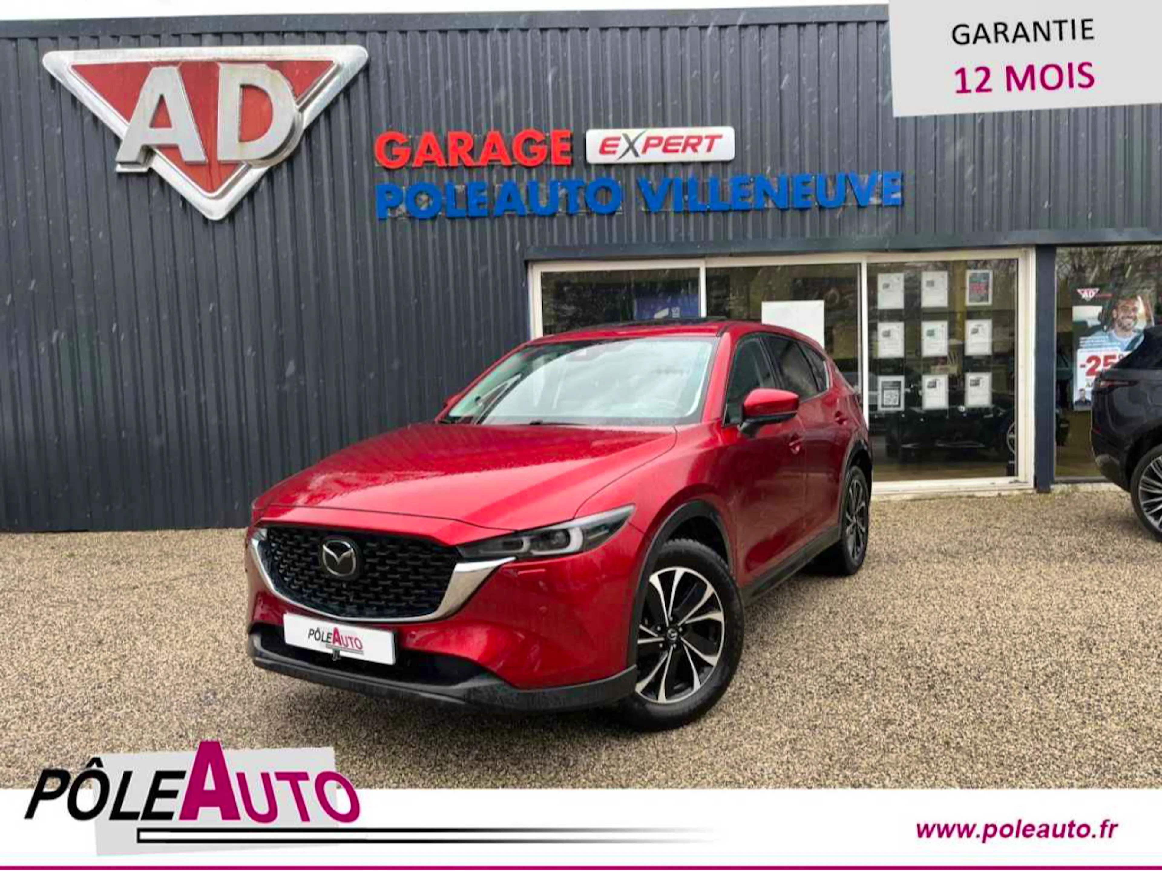 Mazda CX-5 II (2) 2.2 SKYACTIV-D 184 4X2 SELECTION occasion