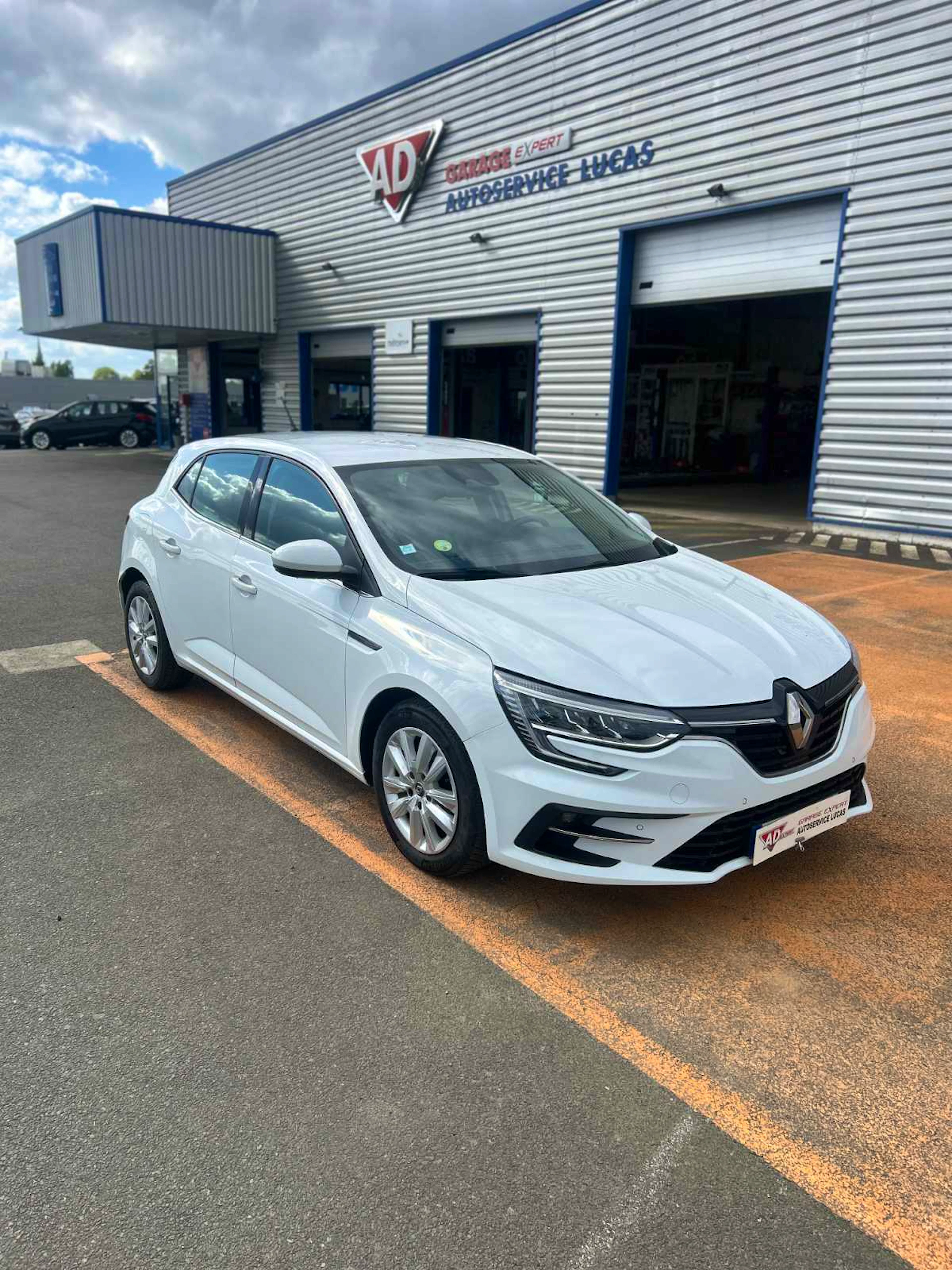 Renault Mégane 1.5 BLUE DCI 115 BUSINESS occasion