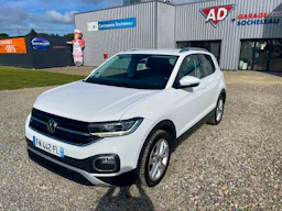 Volkswagen T-Cross  1.0 TSI 110 CV DSG7 CARAT occasion - Photo 1