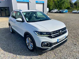 Volkswagen T-Cross  1.0 TSI 110 CV DSG7 CARAT occasion - Photo 3