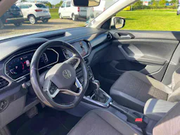 Volkswagen T-Cross 1.0 TSI 110 CV DSG7 CARAT occasion - Photo 8
