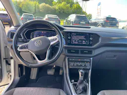 Volkswagen T-Cross 1.0 TSI 110 CV DSG7 CARAT occasion - Photo 10