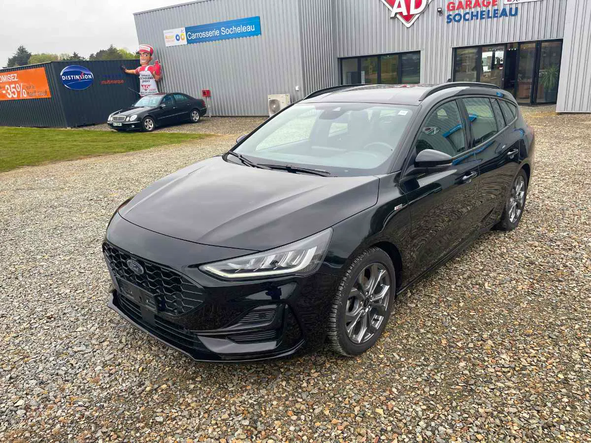 Ford Focus 1.5 ECOBLUE 115 CV POWERSHIFT ST-LINE occasion