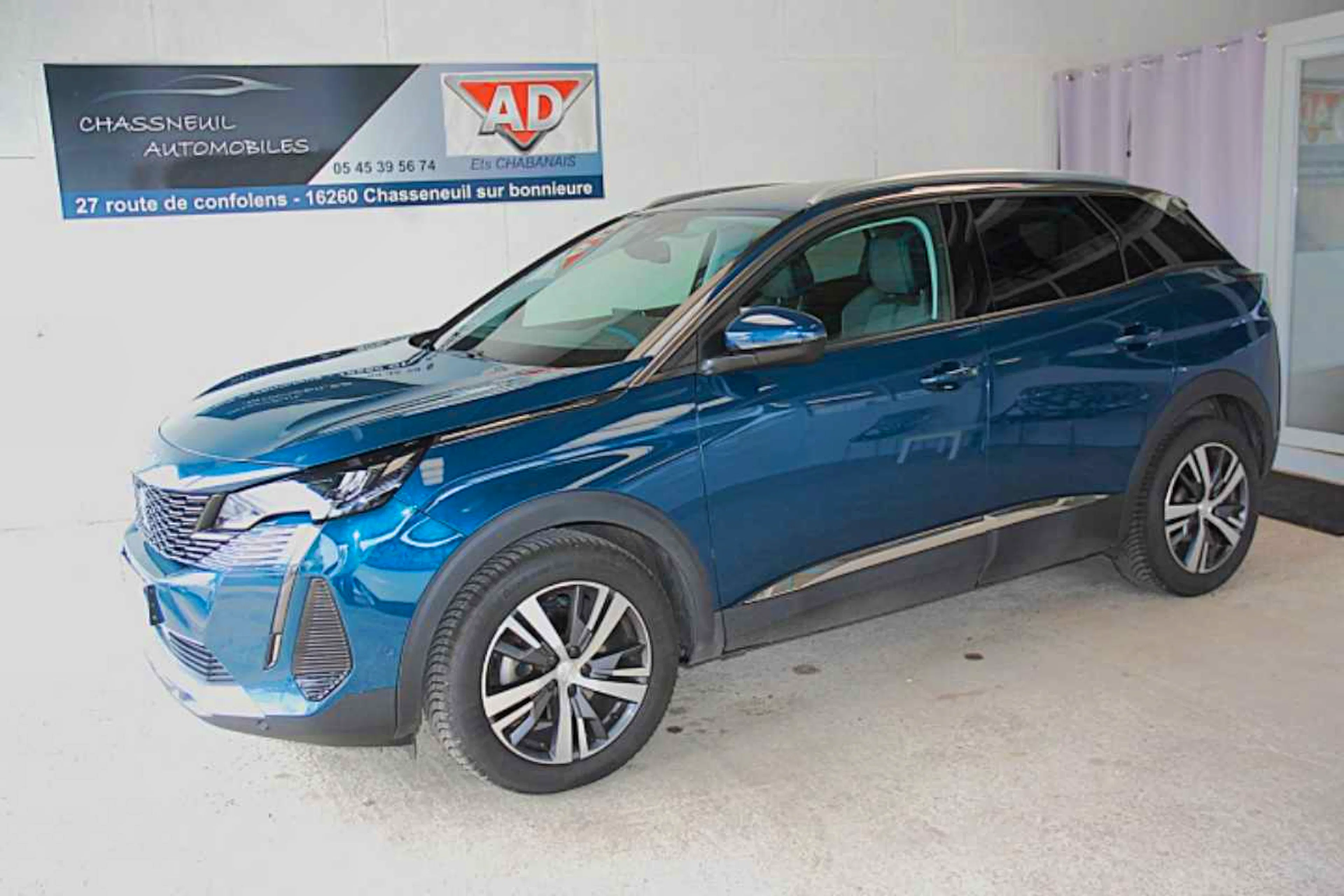 Peugeot 3008 HDi 130ch S&S EAT8 Allure occasion