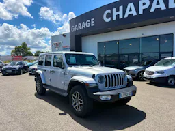 Jeep Wrangler  JEEP WRANGLER Sahara Unlimited 4xe 2.0 l T 380 ch PHEV 4x4 BVA8 occasion - Photo 1