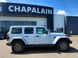Jeep Wrangler JEEP WRANGLER Sahara Unlimited 4xe 2.0 l T 380 ch PHEV 4x4 BVA8 occasion - Photo 2