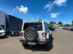 Jeep Wrangler  JEEP WRANGLER Sahara Unlimited 4xe 2.0 l T 380 ch PHEV 4x4 BVA8 occasion - Photo 3