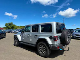 Jeep Wrangler JEEP WRANGLER Sahara Unlimited 4xe 2.0 l T 380 ch PHEV 4x4 BVA8 occasion - Photo 4
