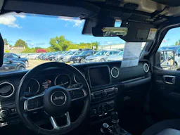 Jeep Wrangler JEEP WRANGLER Sahara Unlimited 4xe 2.0 l T 380 ch PHEV 4x4 BVA8 occasion - Photo 5