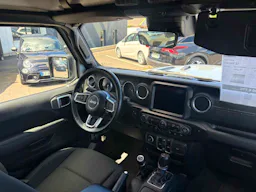 Jeep Wrangler  JEEP WRANGLER Sahara Unlimited 4xe 2.0 l T 380 ch PHEV 4x4 BVA8 occasion - Photo 7