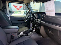 Jeep Wrangler JEEP WRANGLER Sahara Unlimited 4xe 2.0 l T 380 ch PHEV 4x4 BVA8 occasion - Photo 8