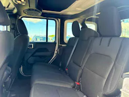 Jeep Wrangler  JEEP WRANGLER Sahara Unlimited 4xe 2.0 l T 380 ch PHEV 4x4 BVA8 occasion - Photo 10