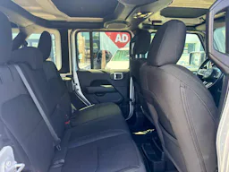 Jeep Wrangler  JEEP WRANGLER Sahara Unlimited 4xe 2.0 l T 380 ch PHEV 4x4 BVA8 occasion - Photo 11