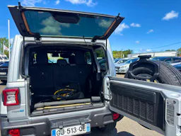 Jeep Wrangler  JEEP WRANGLER Sahara Unlimited 4xe 2.0 l T 380 ch PHEV 4x4 BVA8 occasion - Photo 12