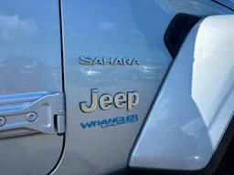 Jeep Wrangler  JEEP WRANGLER Sahara Unlimited 4xe 2.0 l T 380 ch PHEV 4x4 BVA8 occasion - Photo 13
