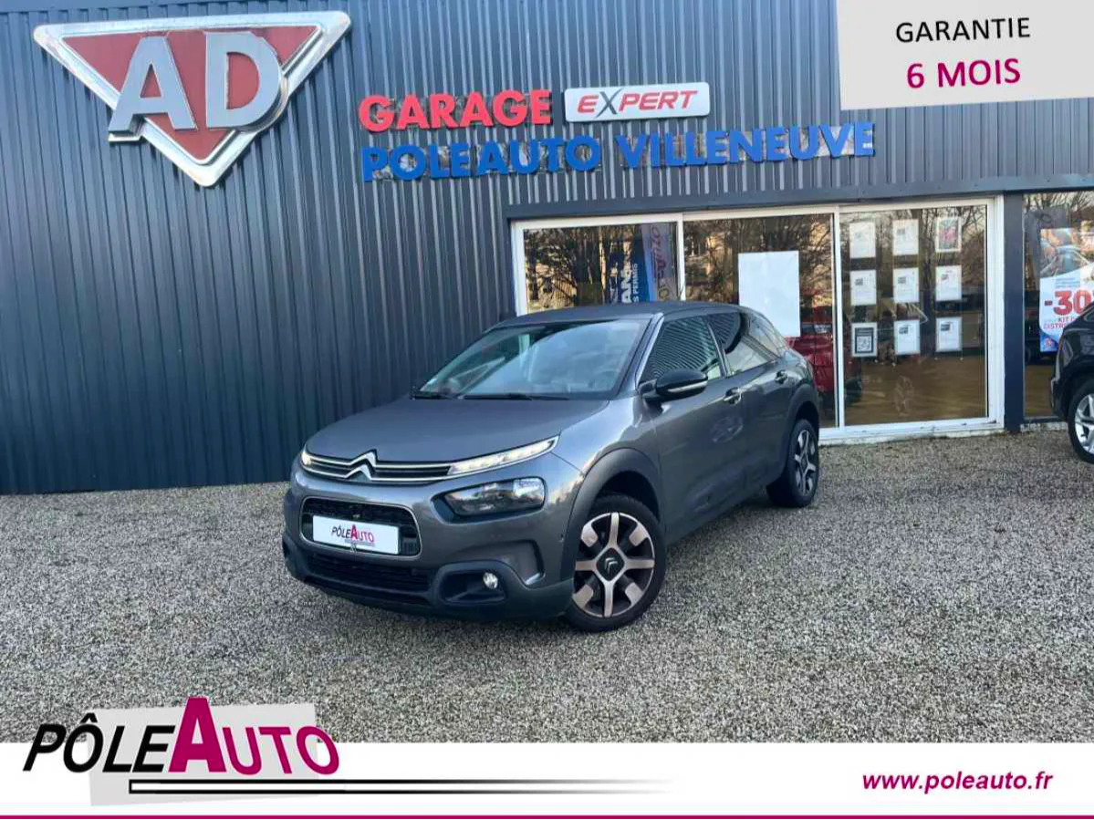 Citroën C4 Cactus HDI 100ch *ATTELAGE*TVA RECUPERABLE* occasion