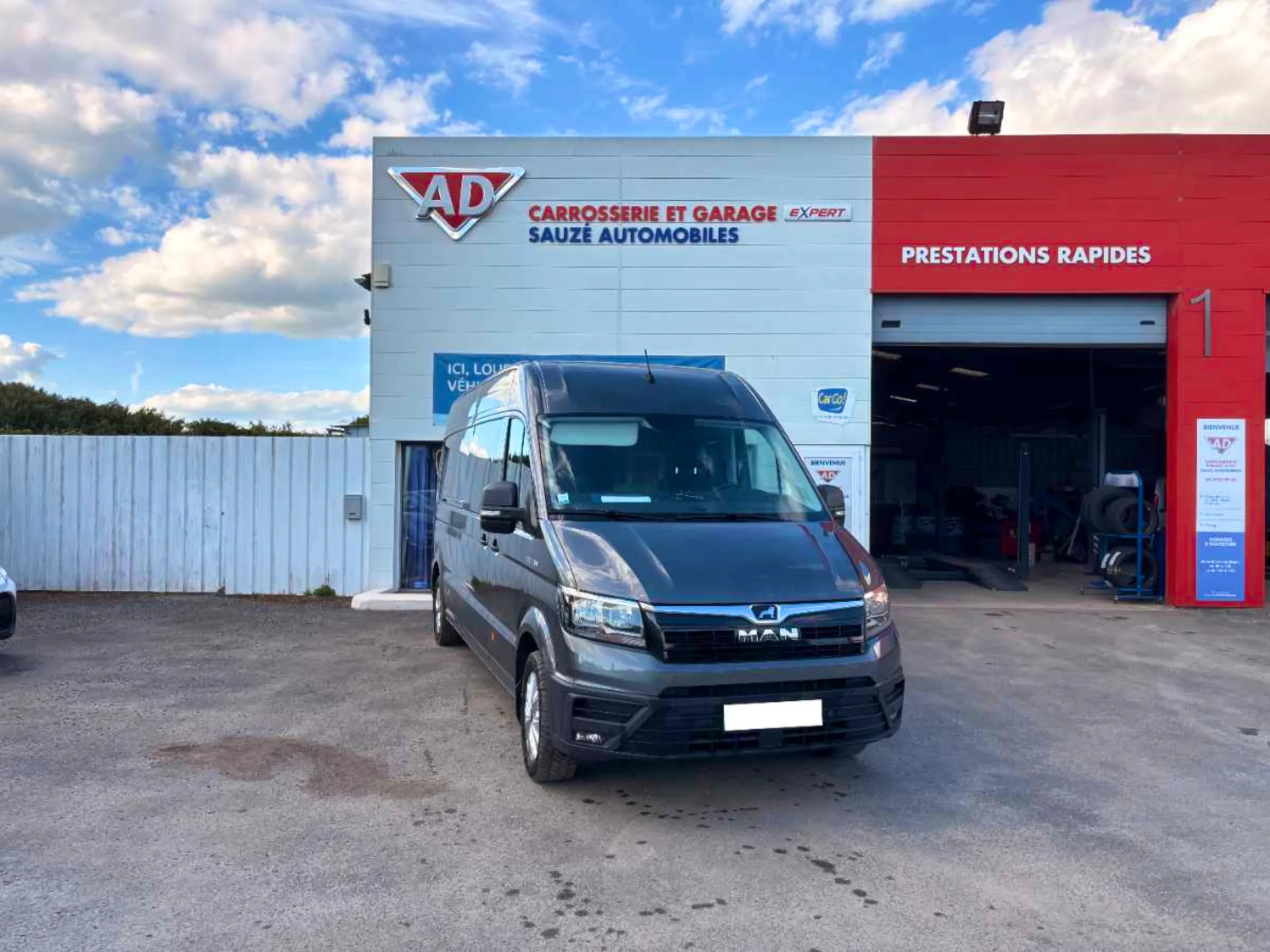 Man TGE 2.0 TDI 180 BVA L4H3 5 PLACES occasion