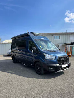 Ford Transit  pilote atlas 603 G occasion - Photo 2