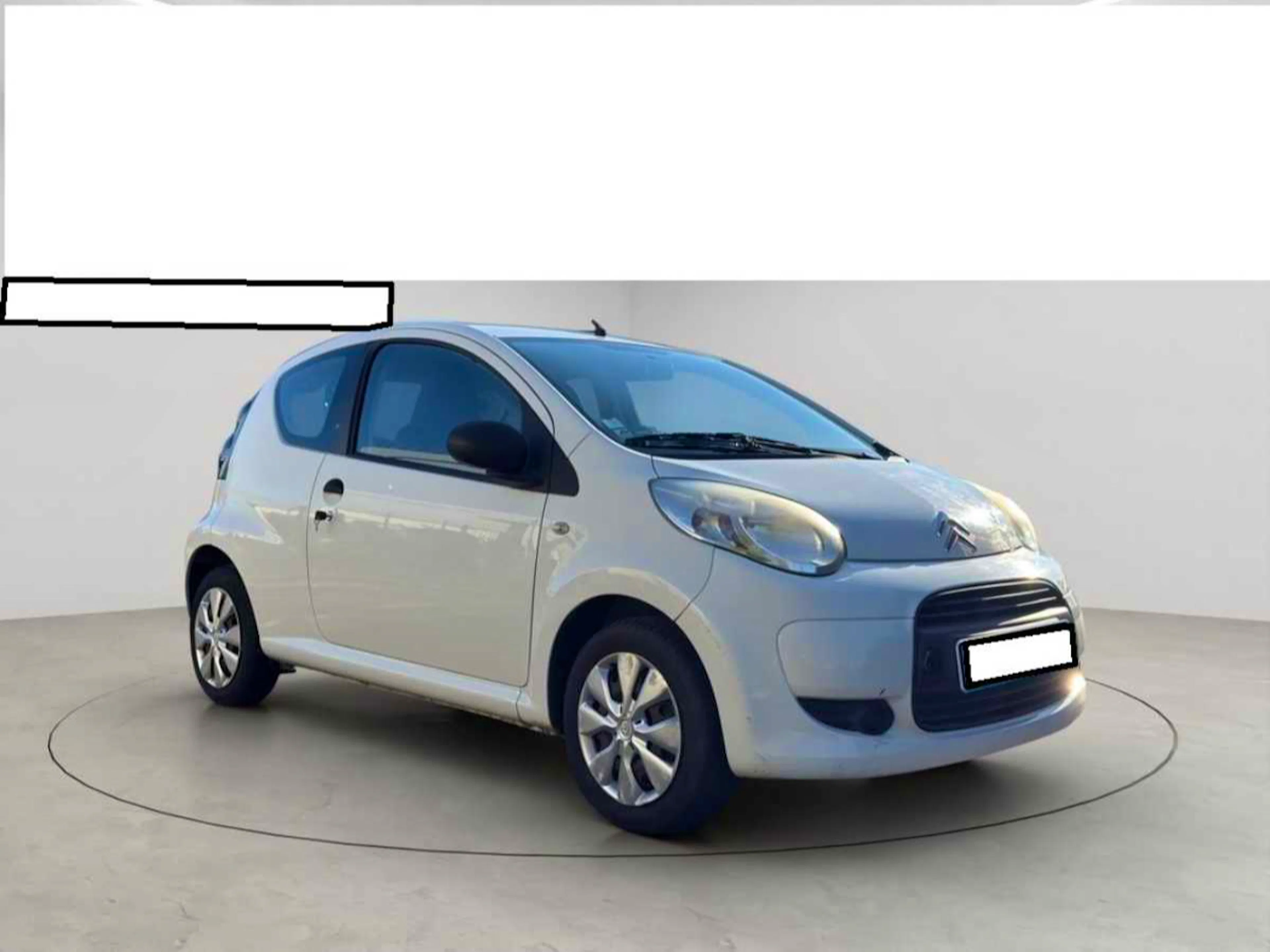 Citroën C1 1.0I Attraction occasion