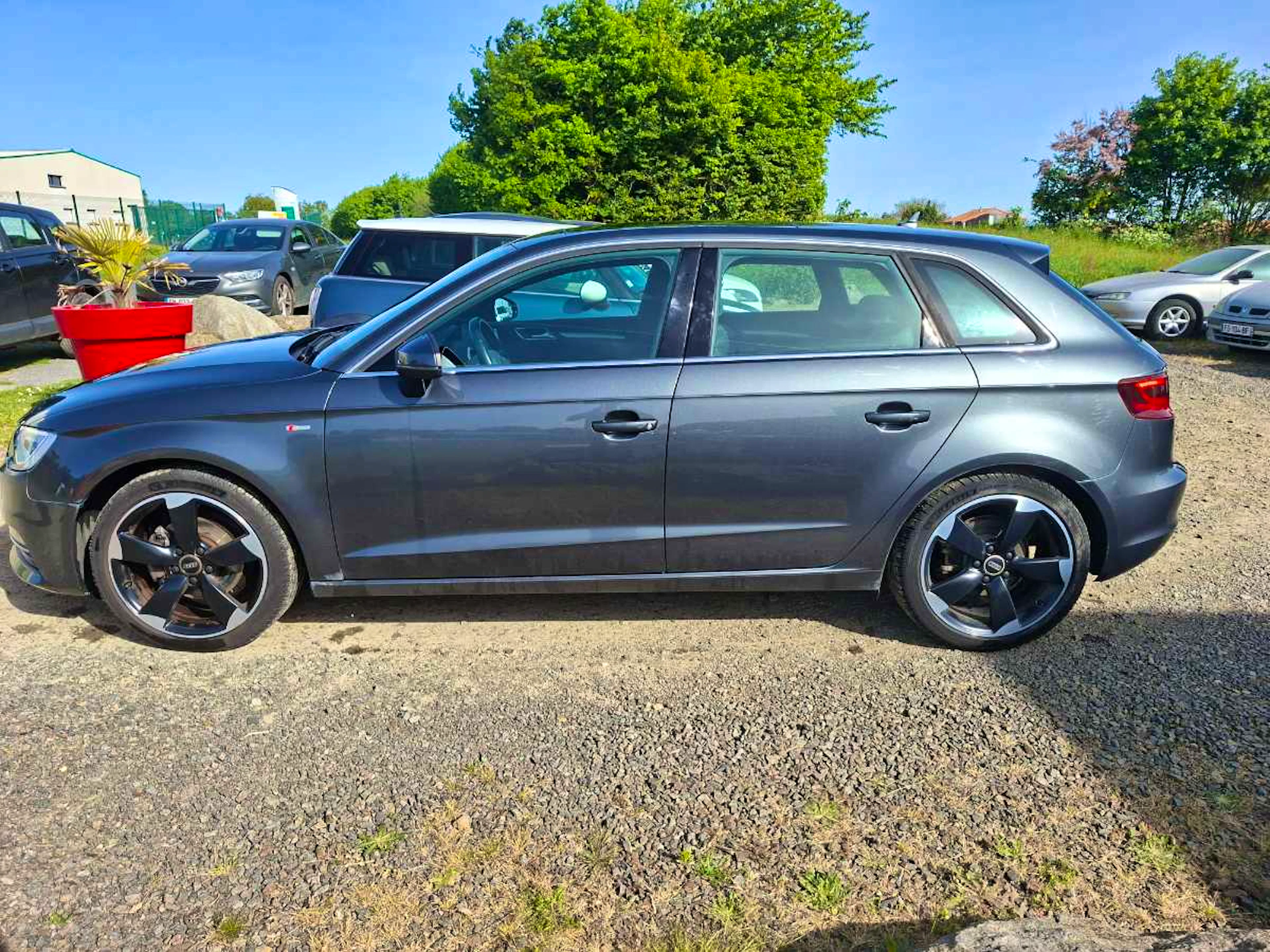 Audi A3 1.4 TFSI SPORT BACK SHINE occasion