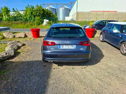 Audi A3 1.4 TFSI SPORT BACK SHINE occasion - Photo 2