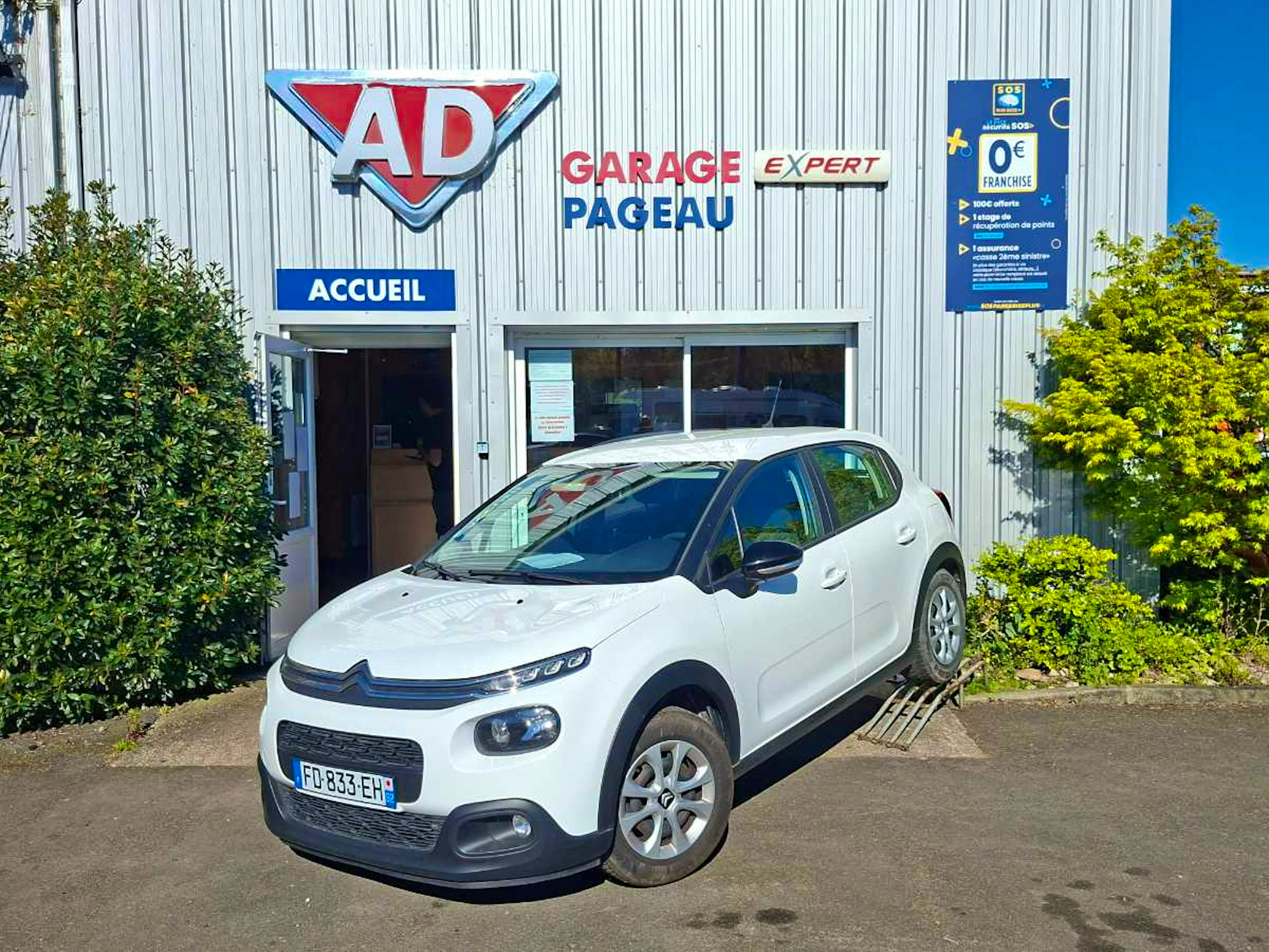 Citroën C3 Citroën C3 1.5l 100ch S&S BVM6 FEEL NAV occasion