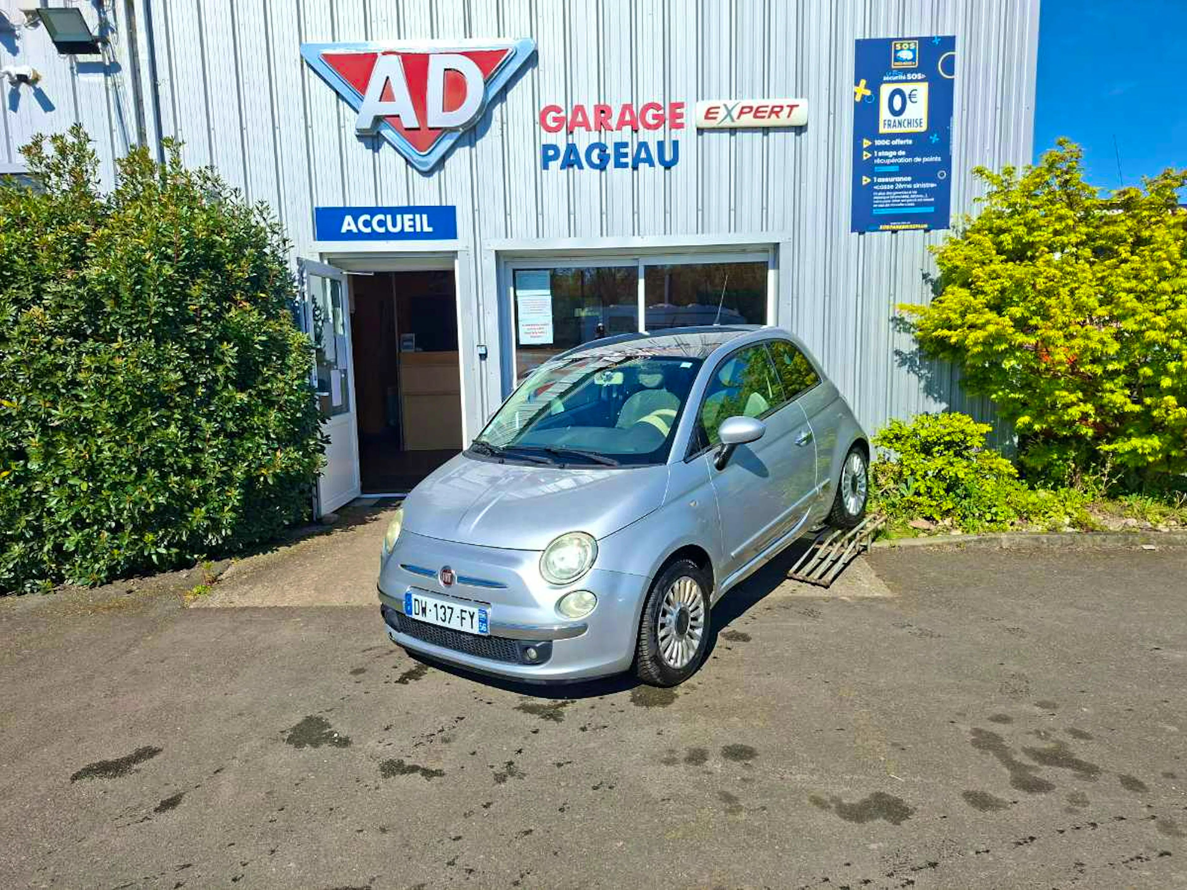 Fiat 500 Fiat 500 1.3 Multjet 16V occasion