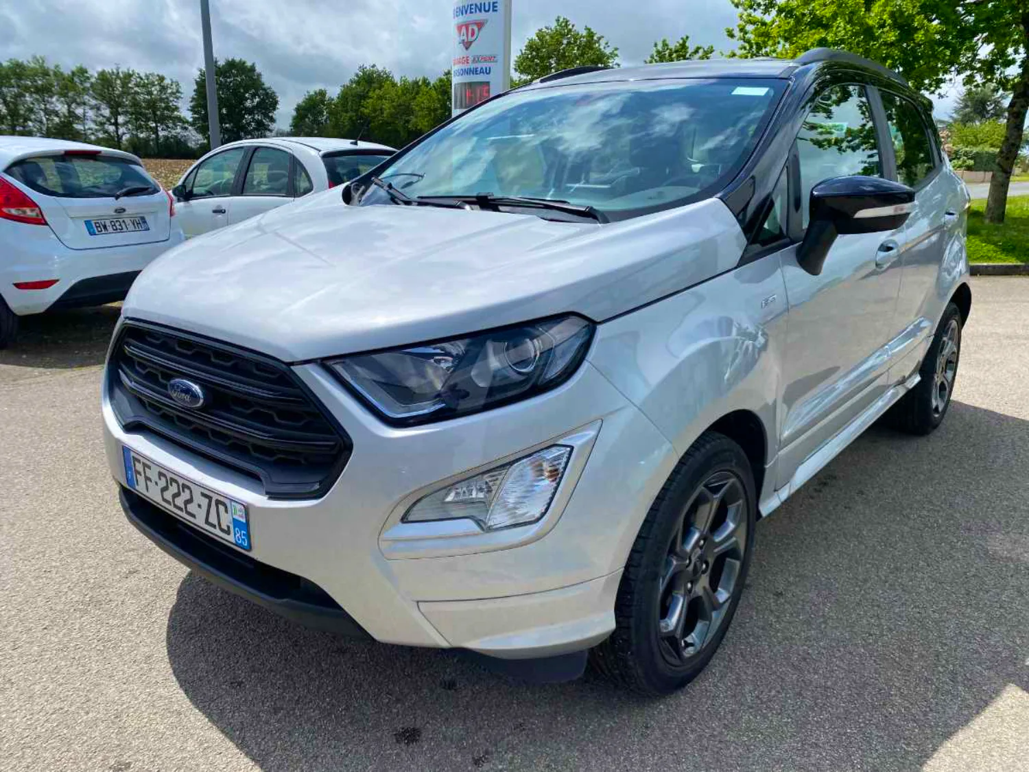 Ford Ecosport 1.0 SCTi EcoBoost - 100 S&S Euro 6.2 ST-Line occasion