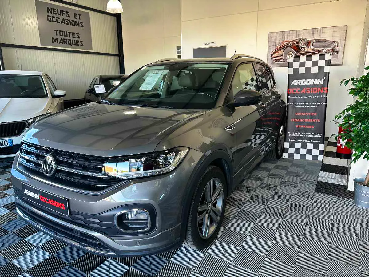 Volkswagen T-Cross R-LINE occasion