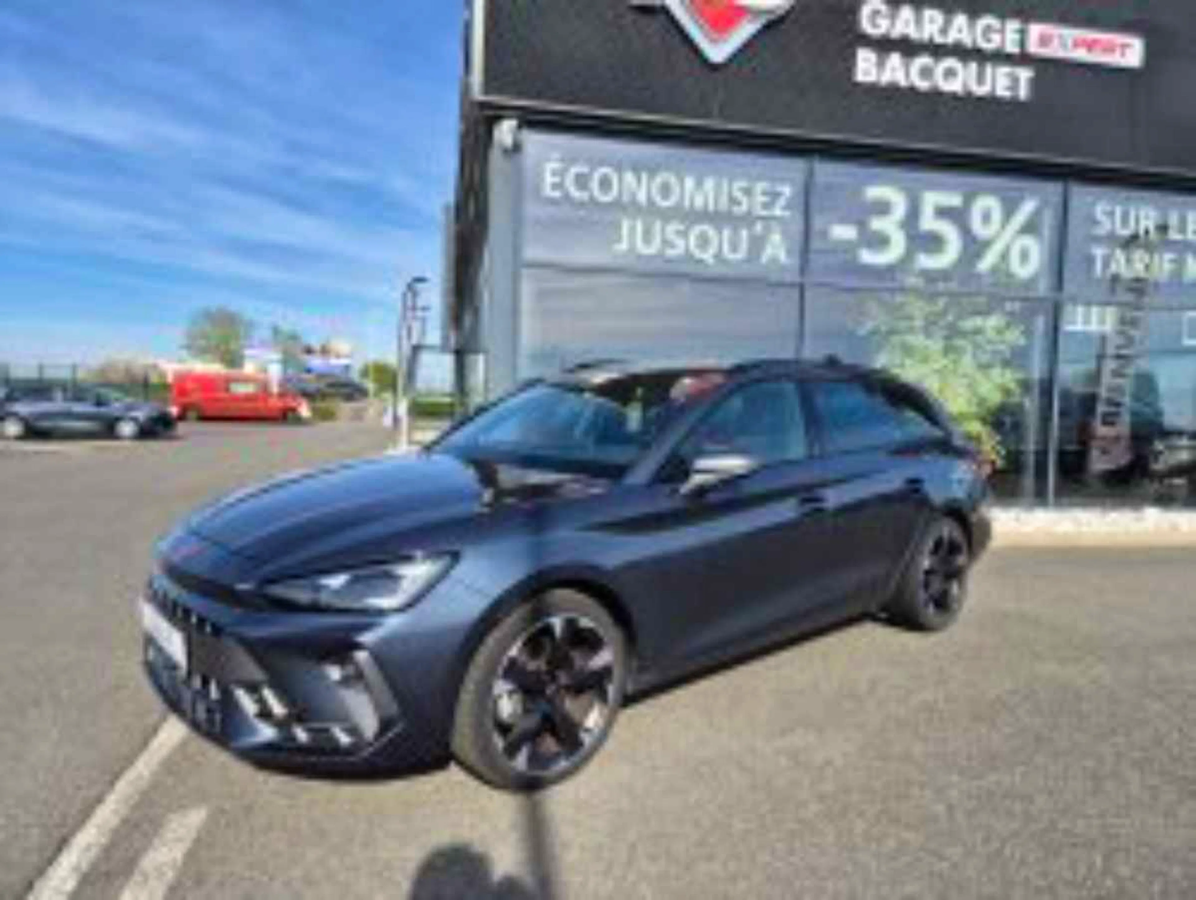 Cupra Leon Sportstourer leon sportstourer occasion