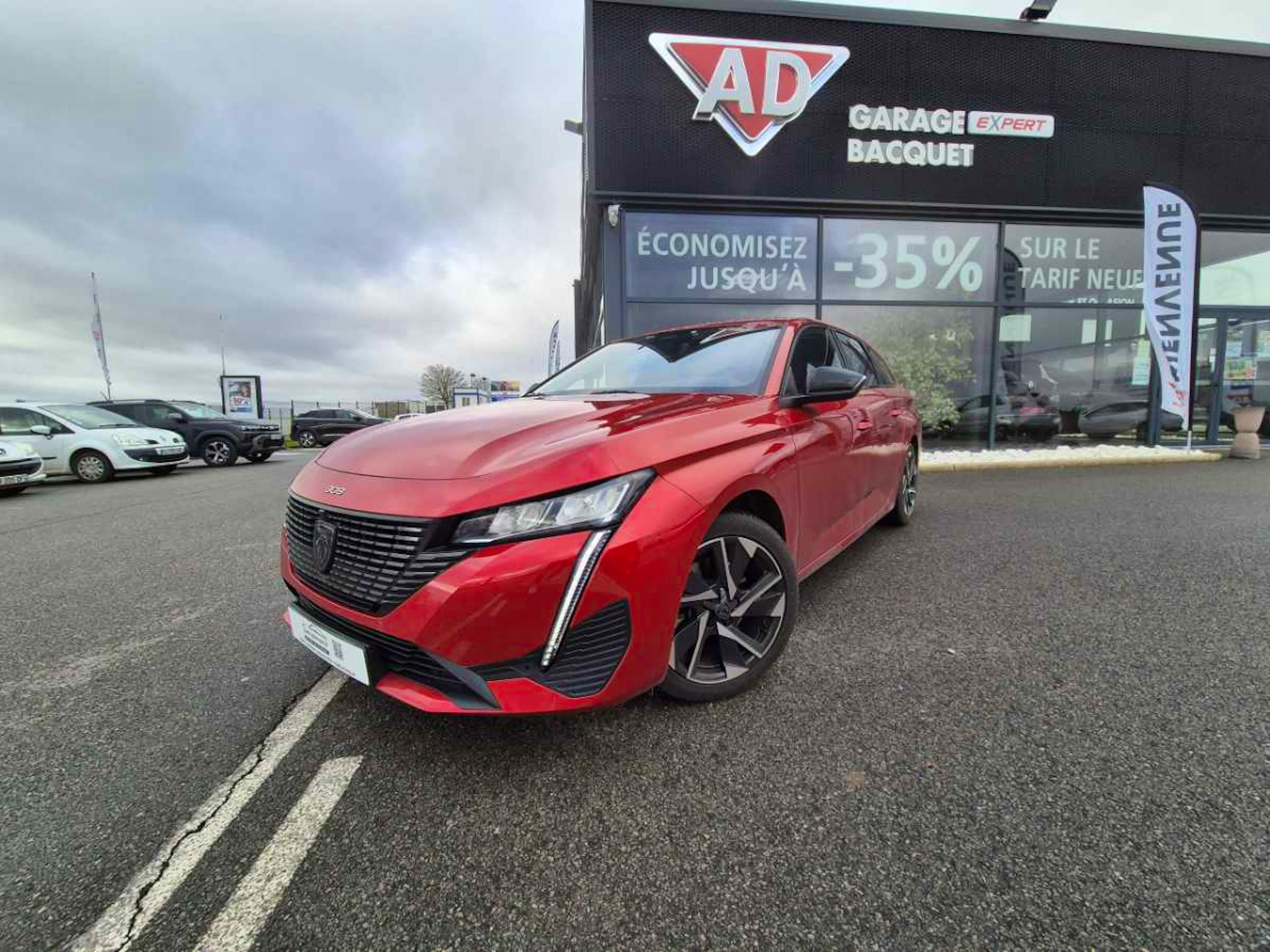 Peugeot 308 sw occasion