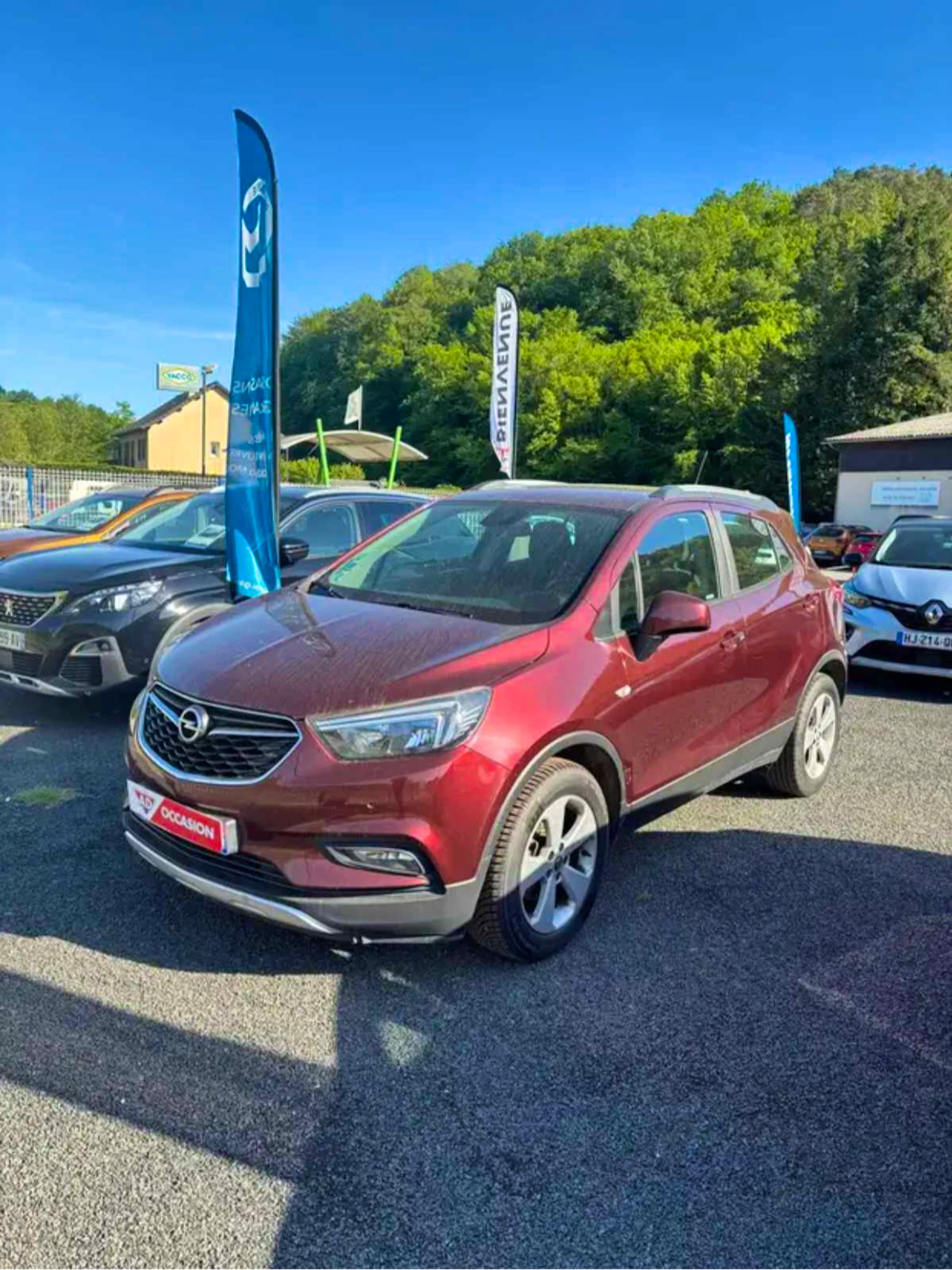 Opel Mokka X 1.6 DIESEL 110 ECOTEC BUSINESS EDITION occasion