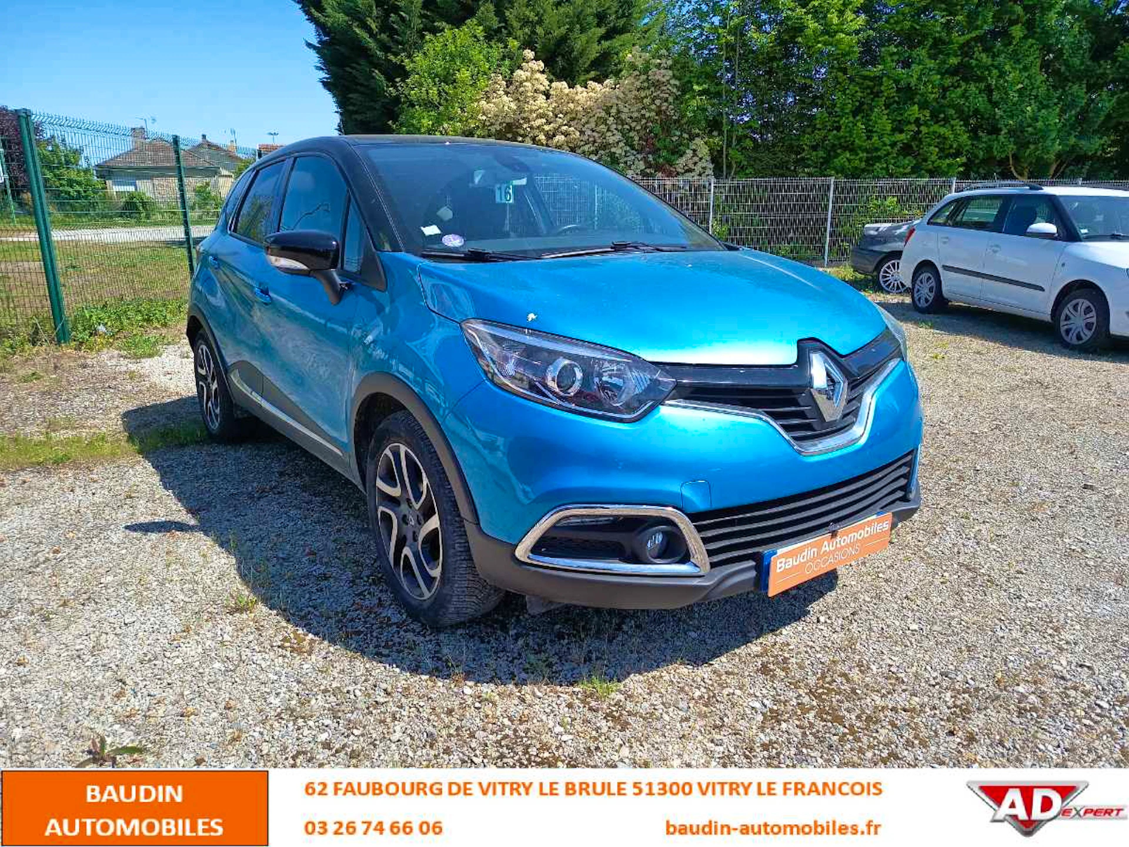 Renault Captur 0.9 TCe 90 CV Intens BVM6 occasion