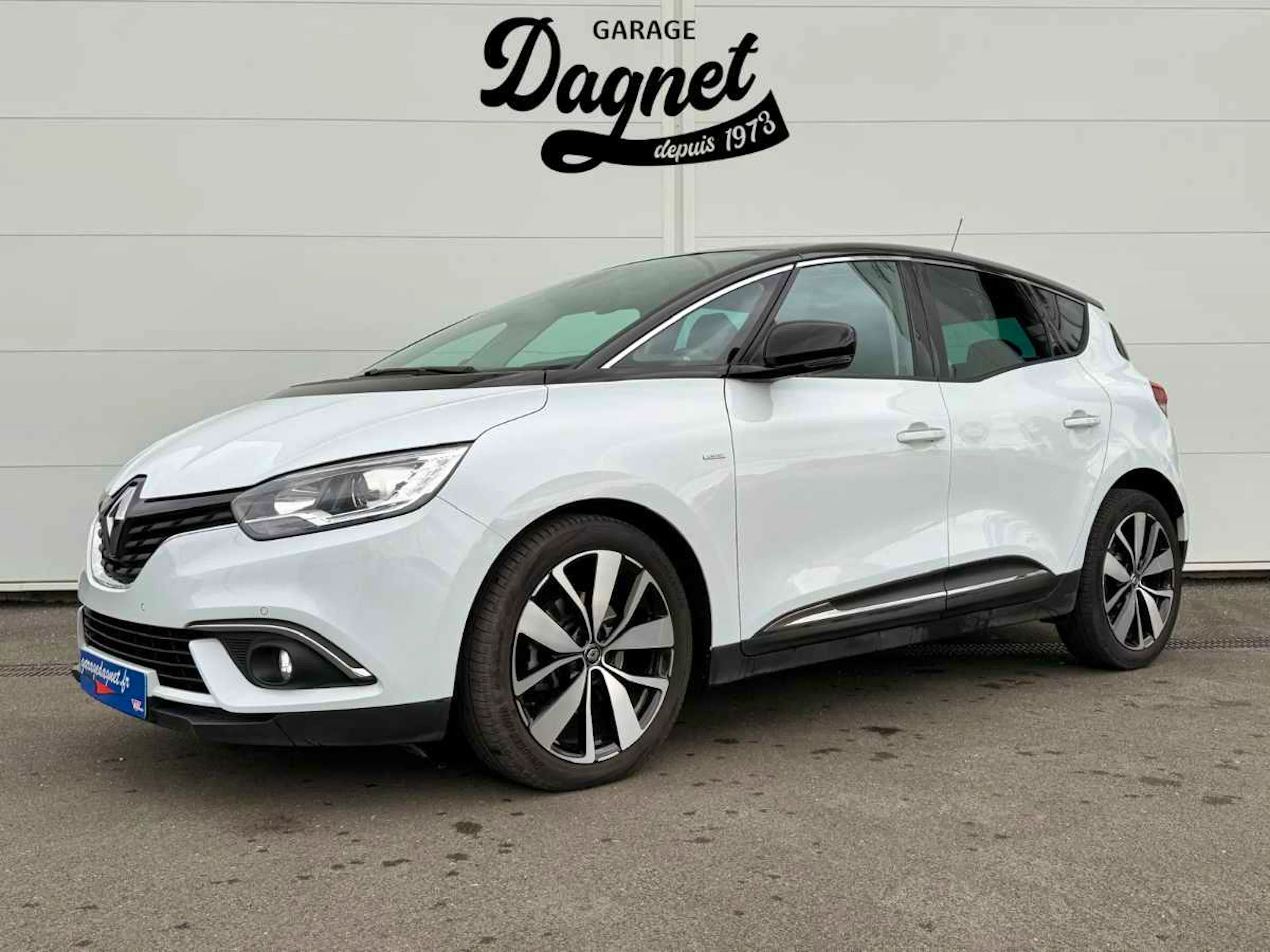 Renault Scenic LIMITED DCI 120 occasion