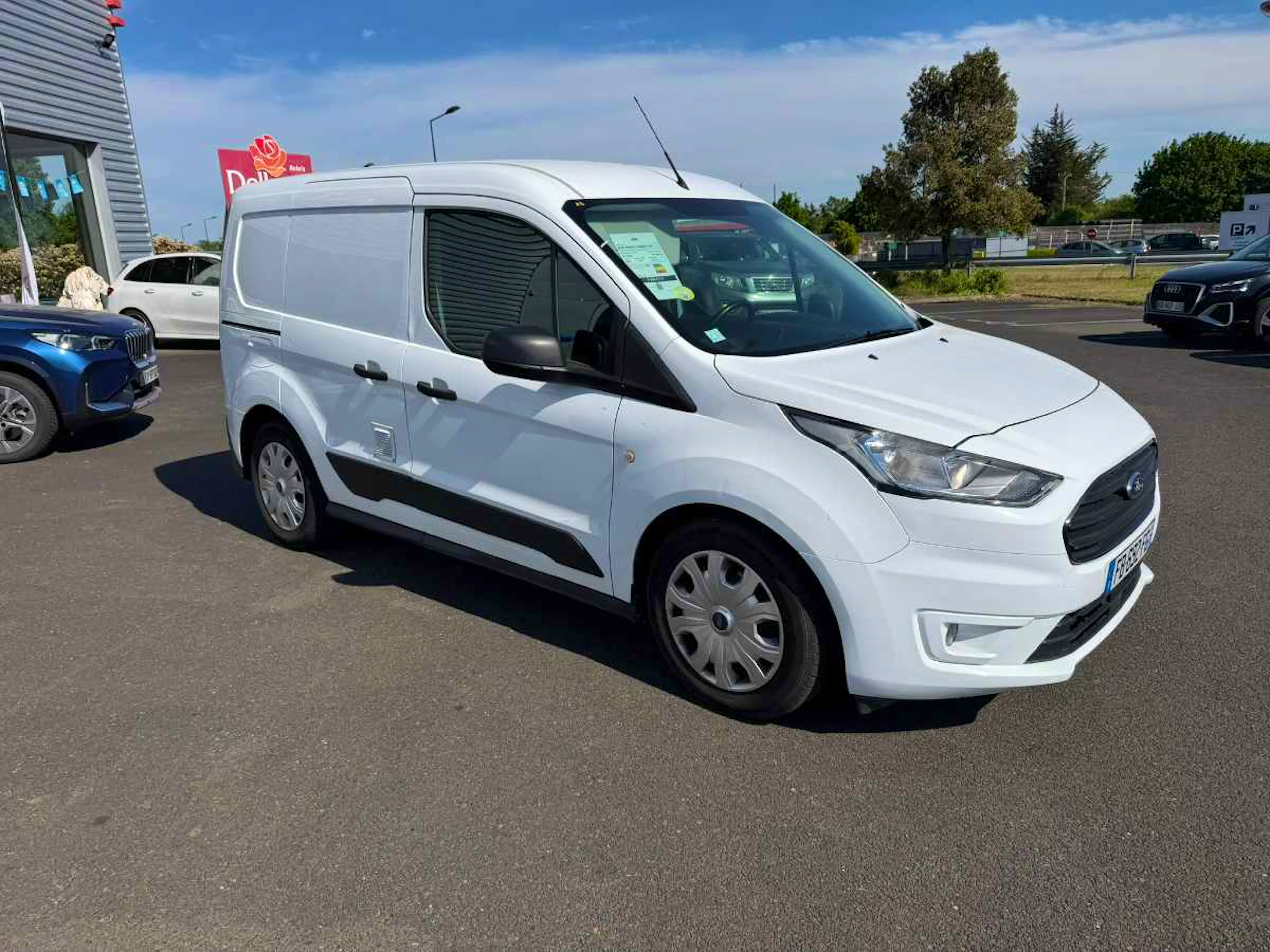 Ford Transit T-CONNECT 1.5 ECOBLUE 100CH occasion