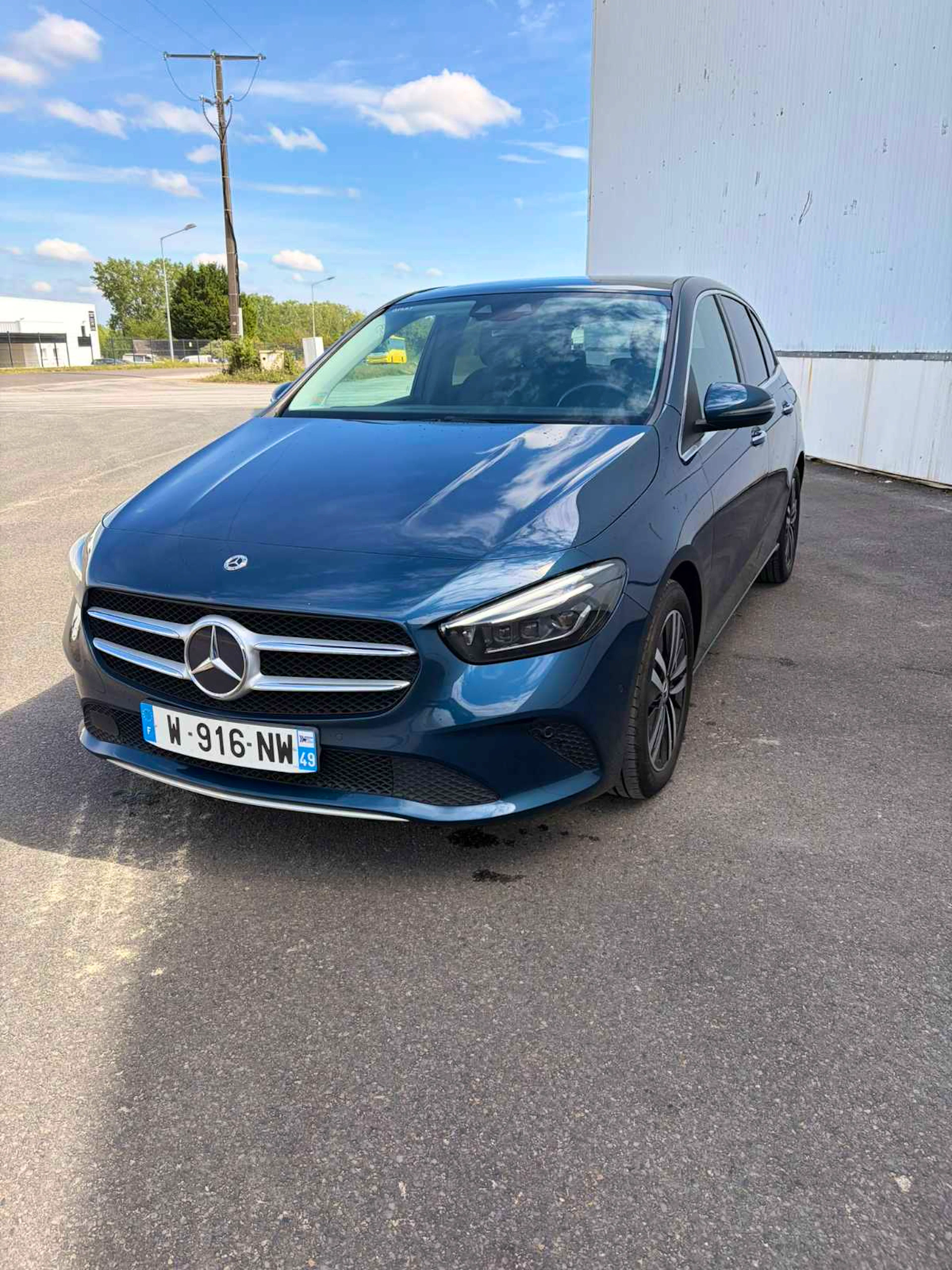 Mercedes Benz Classe B 180D 7G-DCT PROGRESSIVE LINE occasion