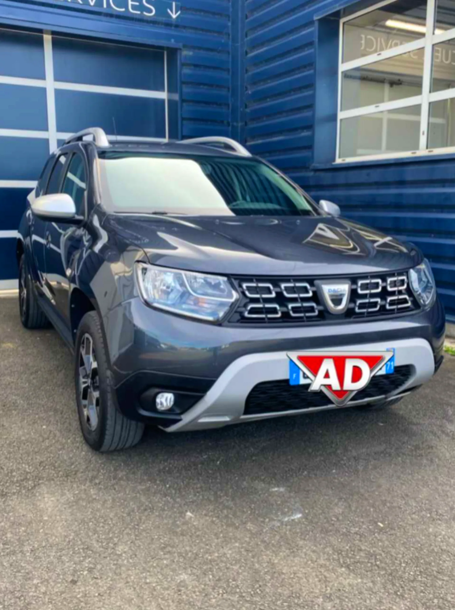 Dacia Duster SL LOOK Blue dCi 115 4WD occasion