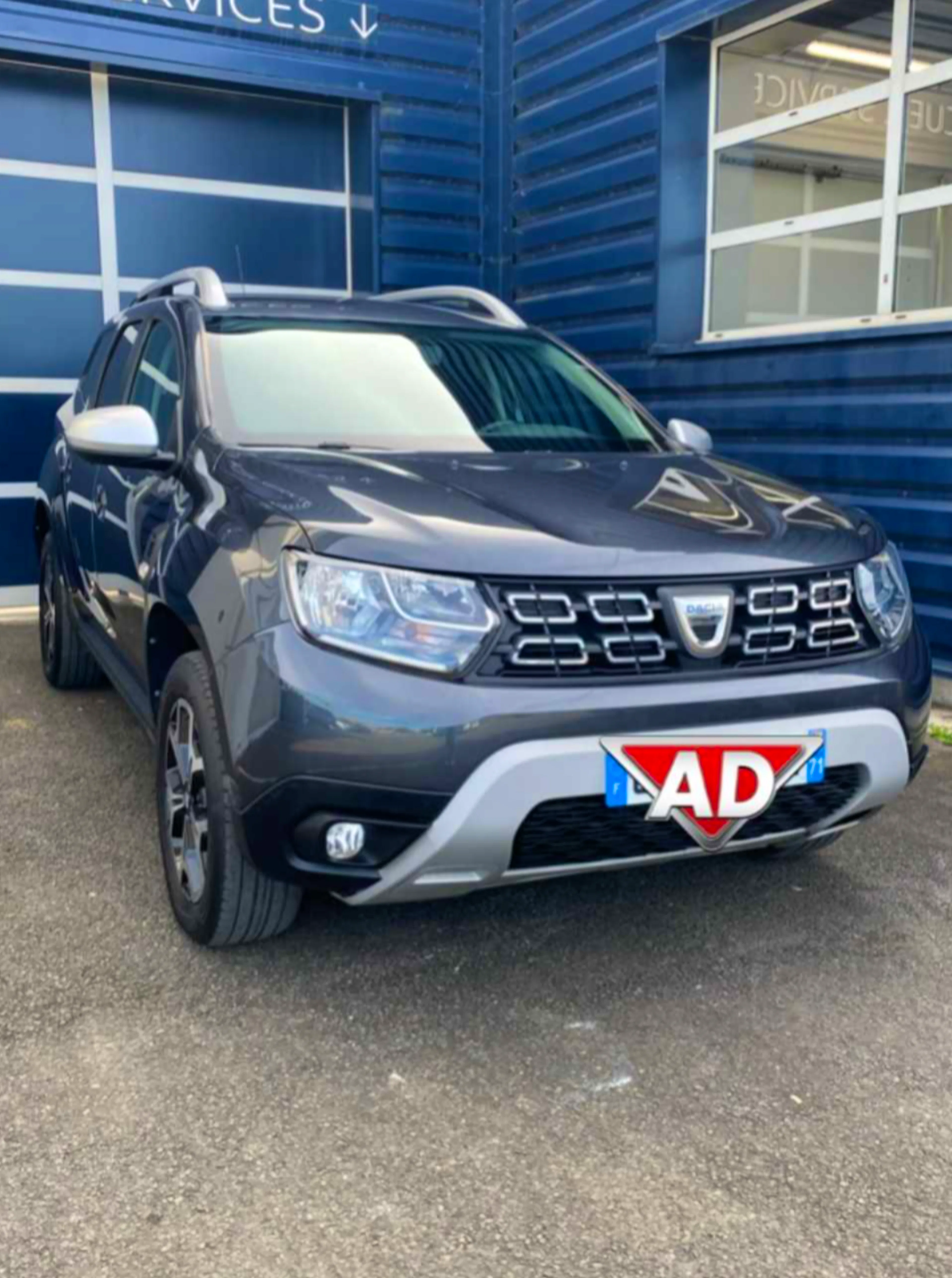 Dacia Duster SL LOOK Blue dCi 115 4WD occasion