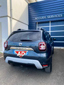 Dacia Duster  SL LOOK Blue dCi 115 4WD occasion - Photo 3