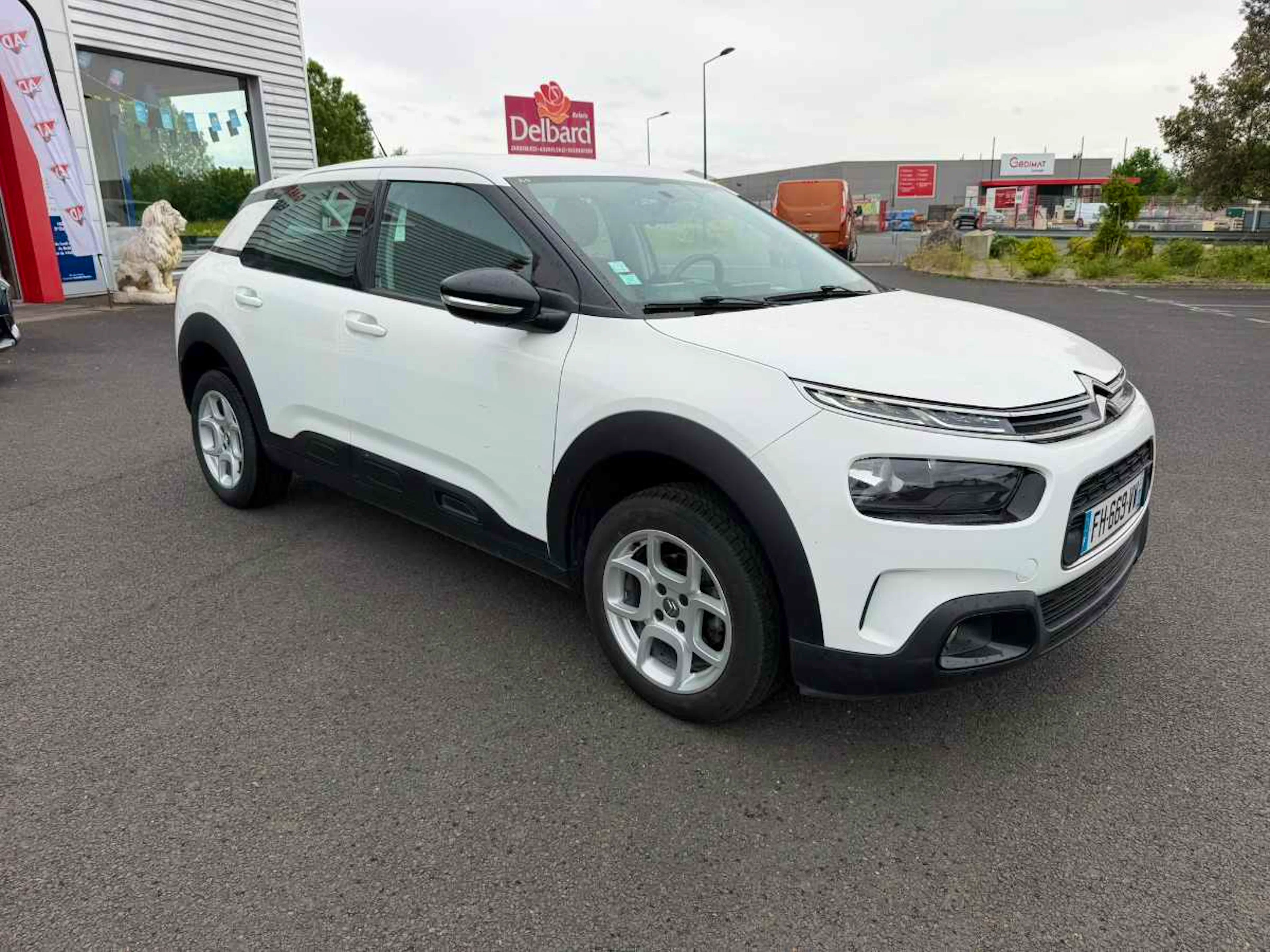 Citroën C4 Cactus 1.6 BLUEHDI 100CH FEEL occasion