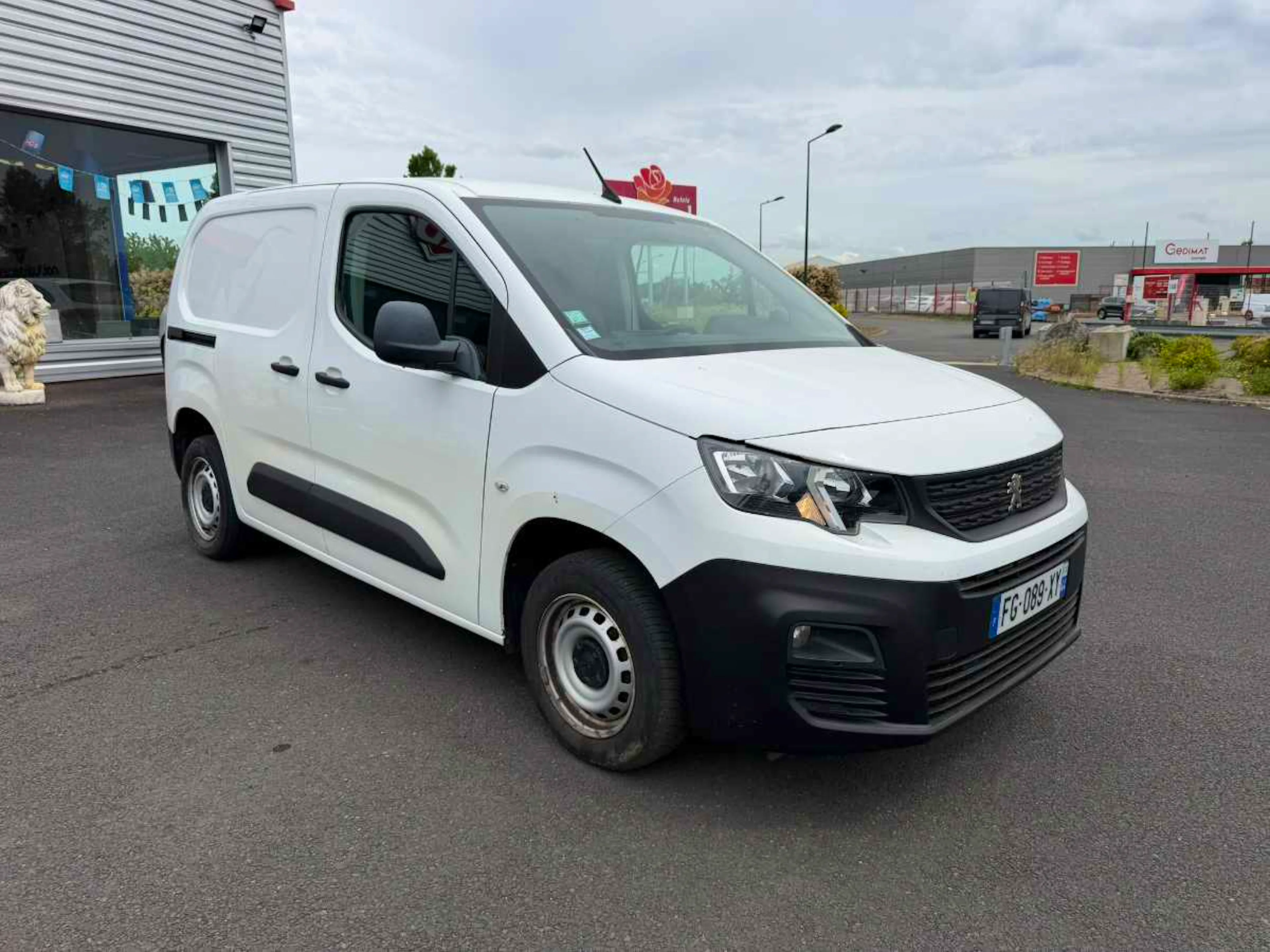 Peugeot Partner 1.6 BLUEHDI 100CH PREMIUM occasion