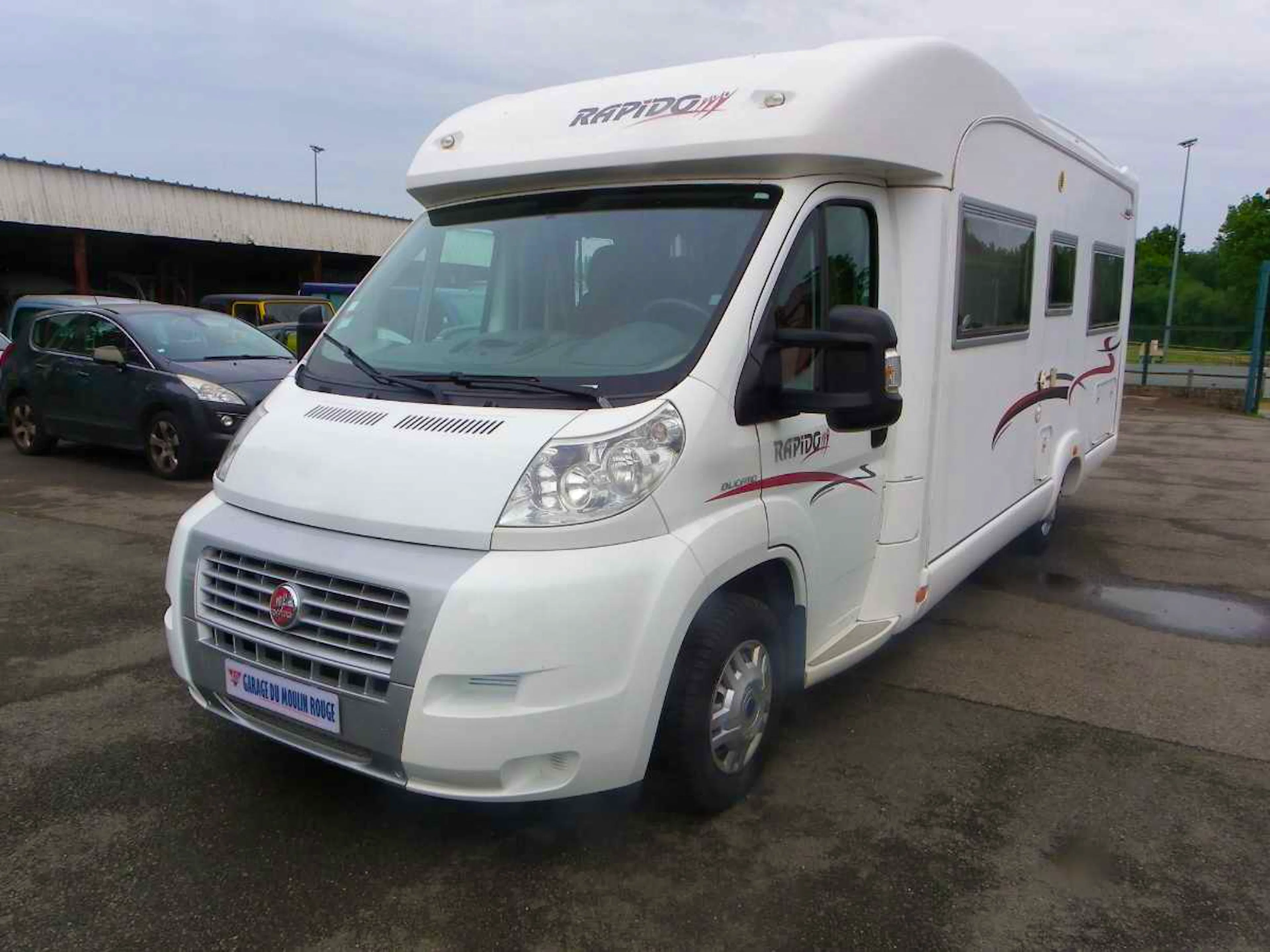 Fiat Ducato 2.3 130CV RAPIDO occasion