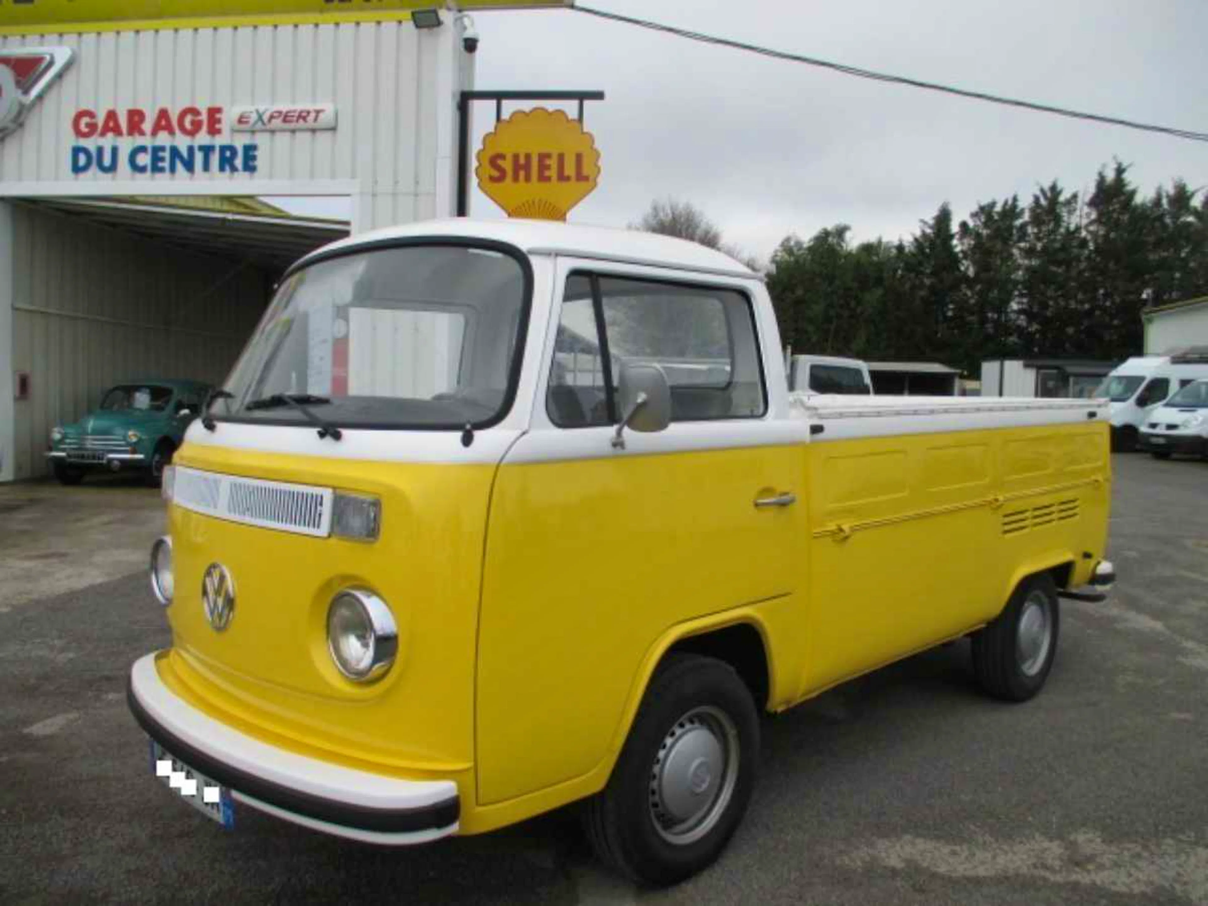 Volkswagen Transporter 26 1600 occasion