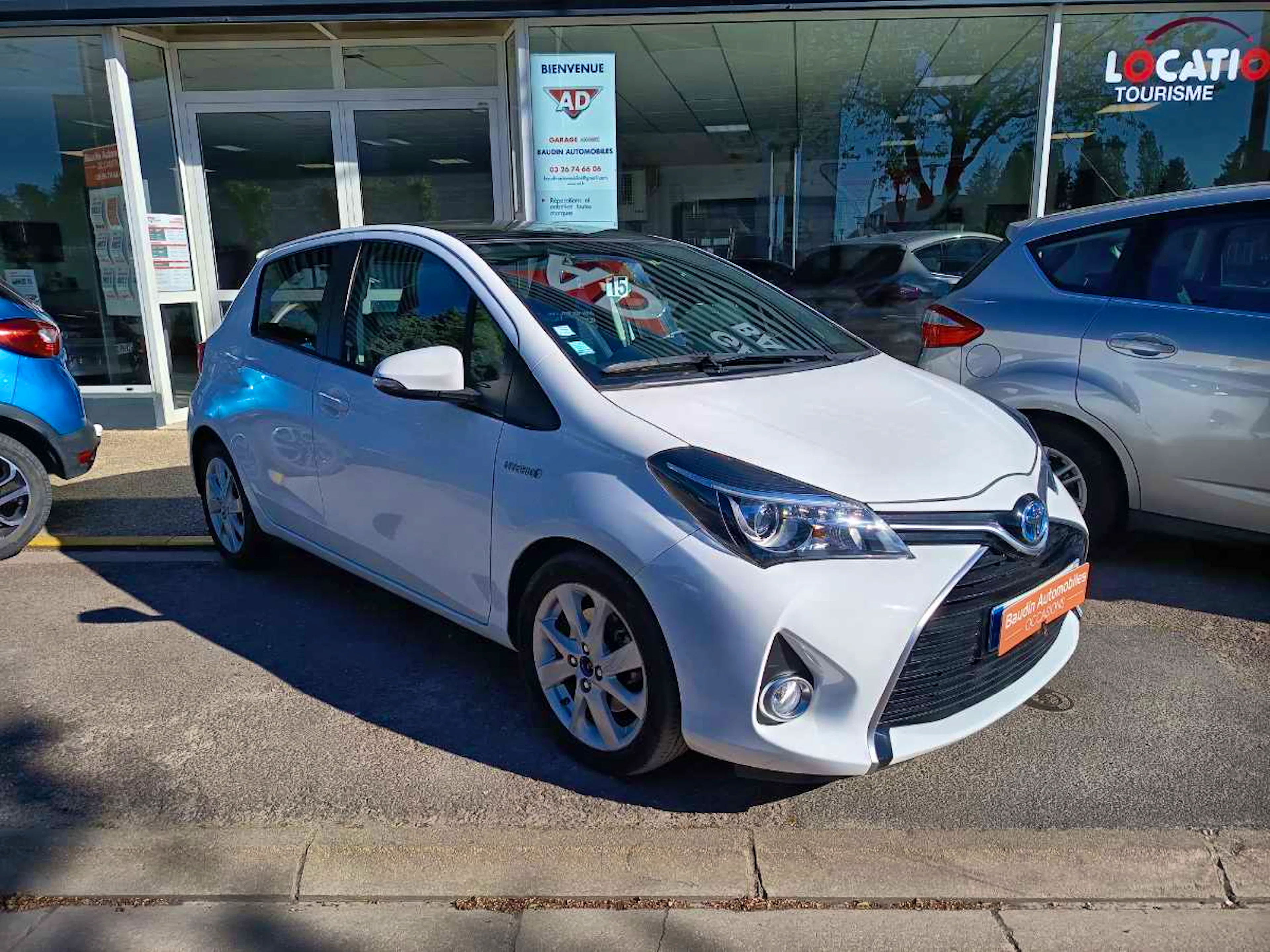 Toyota Yaris HSD HYBRID 100CH STYLE occasion